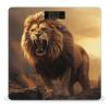 Angry Roaring Lion Weight Scale High Precision Digital Body Scale Cute Compact Slim Bathroom Scale Sleek Modern Personal Body Weighing Machine for Bedroom Kitchen and Bathroom view 1