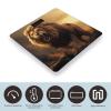 Angry Roaring Lion Weight Scale High Precision Digital Body Scale Cute Compact Slim Bathroom Scale Sleek Modern Personal Body Weighing Machine for Bedroom Kitchen and Bathroom view 3