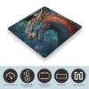 Dragon Art Weight Scale High Precision Digital Body Scale Cute Compact Slim Bathroom Scale Sleek Modern Personal Body Weighing Machine for Bedroom Kitchen and Bathroom view 3