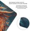 Dragon Art Weight Scale High Precision Digital Body Scale Cute Compact Slim Bathroom Scale Sleek Modern Personal Body Weighing Machine for Bedroom Kitchen and Bathroom view 4