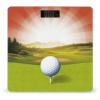 Golf Sport Weight Scale High Precision Digital Body Scale Cute Compact Slim Bathroom Scale Sleek Modern Personal Body Weighing Machine for Bedroom Kitchen and Bathroom