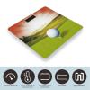 Golf Sport Weight Scale High Precision Digital Body Scale Cute Compact Slim Bathroom Scale Sleek Modern Personal Body Weighing Machine for Bedroom Kitchen and Bathroom view 3
