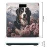 Bernese Mountain Dog Weight Scale High Precision Digital Body Scale Cute Compact Slim Bathroom Scale Sleek Modern Personal Body Weighing Machine for Bedroom Kitchen and Bathroom view 2