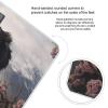 Bernese Mountain Dog Weight Scale High Precision Digital Body Scale Cute Compact Slim Bathroom Scale Sleek Modern Personal Body Weighing Machine for Bedroom Kitchen and Bathroom view 4