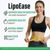 (5 Pack) LipoEase Capsules, Official LipoEase Support with All Natural Ingredients, Advanced Formula Supplement for Overall Health & Wellness with Maximum Strength Vitamins - 180 Capsules view 3