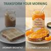 Stonewall Kitchen Marmalade Tangerine 13 oz Jar (Pack of 2) Tangerine Marmalade Spread for Toast Biscuits and Bagels Breakfast Pantry Staple Citrus Fruit Spread with Refrigerator Magnet 3 Items view 2