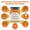 Stonewall Kitchen Marmalade Tangerine 13 oz Jar (Pack of 2) Tangerine Marmalade Spread for Toast Biscuits and Bagels Breakfast Pantry Staple Citrus Fruit Spread with Refrigerator Magnet 3 Items view 4