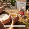 Broth Bone Beef Dry 16.9 fl oz Beef Packets for Cooking and Sipping Chicken Broth Alternative High Protein Paleovalley Protein Style Drink with Refrigerator Magnet view 3
