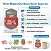 Broth Bone Beef Dry 16.9 fl oz Beef Packets for Cooking and Sipping Chicken Broth Alternative High Protein Paleovalley Protein Style Drink with Refrigerator Magnet view 4