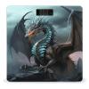Cool Dragon Weight Scale High Precision Digital Body Scale Cute Compact Slim Bathroom Scale Sleek Modern Personal Body Weighing Machine for Bedroom Kitchen and Bathroom view 1