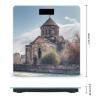 Armenian Church Weight Scale High Precision Digital Body Scale Cute Compact Slim Bathroom Scale Sleek Modern Personal Body Weighing Machine for Bedroom Kitchen and Bathroom view 2