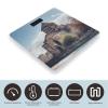 Armenian Church Weight Scale High Precision Digital Body Scale Cute Compact Slim Bathroom Scale Sleek Modern Personal Body Weighing Machine for Bedroom Kitchen and Bathroom view 3