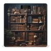 Books on The Bookshelf Weight Scale High Precision Digital Body Scale Cute Compact Slim Bathroom Scale Sleek Modern Personal Body Weighing Machine for Bedroom Kitchen and Bathroom view 1