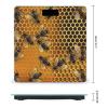 Bees on Hive Weight Scale High Precision Digital Body Scale Cute Compact Slim Bathroom Scale Sleek Modern Personal Body Weighing Machine for Bedroom Kitchen and Bathroom view 2