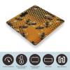 Bees on Hive Weight Scale High Precision Digital Body Scale Cute Compact Slim Bathroom Scale Sleek Modern Personal Body Weighing Machine for Bedroom Kitchen and Bathroom view 3