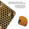 Bees on Hive Weight Scale High Precision Digital Body Scale Cute Compact Slim Bathroom Scale Sleek Modern Personal Body Weighing Machine for Bedroom Kitchen and Bathroom view 4