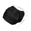 CIMAXIC Waterproof Diaper Covers - Washable Adult Incontinence Underwear Cover for Seniors - Elastic Pull-On Leak Protection Diaper for Home and Travel Waistline 24'' view 2