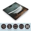 Vintage Bathtub Weight Scale High Precision Digital Body Scale Cute Compact Slim Bathroom Scale Sleek Modern Personal Body Weighing Machine for Bedroom Kitchen and Bathroom view 3