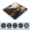 Sports Car on The Road Weight Scale High Precision Digital Body Scale Cute Compact Slim Bathroom Scale Sleek Modern Personal Body Weighing Machine for Bedroom Kitchen and Bathroom view 3