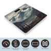 Alaska Mountains Weight Scale High Precision Digital Body Scale Cute Compact Slim Bathroom Scale Sleek Modern Personal Body Weighing Machine for Bedroom Kitchen and Bathroom view 3