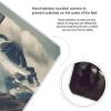 Alaska Mountains Weight Scale High Precision Digital Body Scale Cute Compact Slim Bathroom Scale Sleek Modern Personal Body Weighing Machine for Bedroom Kitchen and Bathroom view 4