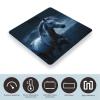 Blue Horse Weight Scale High Precision Digital Body Scale Cute Compact Slim Bathroom Scale Sleek Modern Personal Body Weighing Machine for Bedroom Kitchen and Bathroom view 3