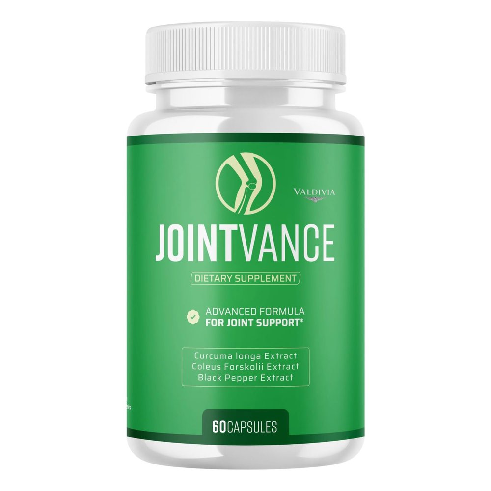 Valdivia JointVance Capsules - Official Joint Vance Supplement, Premium Formula, Natural Vitamins for Health & Wellness - 60 Capsules for 1 Month