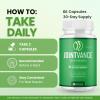 Valdivia JointVance Capsules - Official Joint Vance Supplement, Premium Formula, Natural Vitamins for Health & Wellness - 60 Capsules for 1 Month view 4