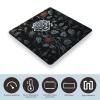 Rose Gothic Weight Scale High Precision Digital Body Scale Cute Compact Slim Bathroom Scale Sleek Modern Personal Body Weighing Machine for Bedroom Kitchen and Bathroom view 3