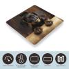 Dog Dachshund Weight Scale High Precision Digital Body Scale Cute Compact Slim Bathroom Scale Sleek Modern Personal Body Weighing Machine for Bedroom Kitchen and Bathroom view 3