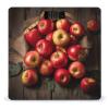 Fresh Ripe Apples Weight Scale High Precision Digital Body Scale Cute Compact Slim Bathroom Scale Sleek Modern Personal Body Weighing Machine for Bedroom Kitchen and Bathroom view 1