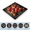 Fresh Ripe Apples Weight Scale High Precision Digital Body Scale Cute Compact Slim Bathroom Scale Sleek Modern Personal Body Weighing Machine for Bedroom Kitchen and Bathroom view 3