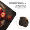 Fresh Ripe Apples Weight Scale High Precision Digital Body Scale Cute Compact Slim Bathroom Scale Sleek Modern Personal Body Weighing Machine for Bedroom Kitchen and Bathroom view 4