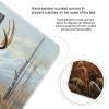 Buck Deer Weight Scale High Precision Digital Body Scale Cute Compact Slim Bathroom Scale Sleek Modern Personal Body Weighing Machine for Bedroom Kitchen and Bathroom view 4