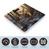 Deers Picture Weight Scale High Precision Digital Body Scale Cute Compact Slim Bathroom Scale Sleek Modern Personal Body Weighing Machine for Bedroom Kitchen and Bathroom view 3