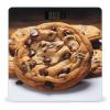 Chocolate Cookie Weight Scale High Precision Digital Body Scale Cute Compact Slim Bathroom Scale Sleek Modern Personal Body Weighing Machine for Bedroom Kitchen and Bathroom view 1