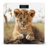 Cute Little Animal Lion Weight Scale High Precision Digital Body Scale Cute Compact Slim Bathroom Scale Sleek Modern Personal Body Weighing Machine for Bedroom Kitchen and Bathroom view 1