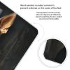 Doberman Weight Scale High Precision Digital Body Scale Cute Compact Slim Bathroom Scale Sleek Modern Personal Body Weighing Machine for Bedroom Kitchen and Bathroom view 4
