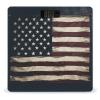 American Flag Weight Scale High Precision Digital Body Scale Cute Compact Slim Bathroom Scale Sleek Modern Personal Body Weighing Machine for Bedroom Kitchen and Bathroom view 1