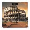 Ancient Colosseum Weight Scale High Precision Digital Body Scale Cute Compact Slim Bathroom Scale Sleek Modern Personal Body Weighing Machine for Bedroom Kitchen and Bathroom view 1