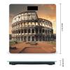 Ancient Colosseum Weight Scale High Precision Digital Body Scale Cute Compact Slim Bathroom Scale Sleek Modern Personal Body Weighing Machine for Bedroom Kitchen and Bathroom view 2
