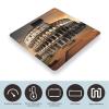 Ancient Colosseum Weight Scale High Precision Digital Body Scale Cute Compact Slim Bathroom Scale Sleek Modern Personal Body Weighing Machine for Bedroom Kitchen and Bathroom view 3