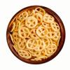 Potato Duritos Wheel Pellets Mexican Snack, Crispy Snack Wheels, Durito Rueda de Papa, Chicharrones de Harina Style Botana, Ready to Fry Puff Snacks for Chili Lime, Chamoy & Street Food Flavor | 33 Lb. view 1