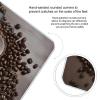 Coffee Bean Owl Weight Scale High Precision Digital Body Scale Cute Compact Slim Bathroom Scale Sleek Modern Personal Body Weighing Machine for Bedroom Kitchen and Bathroom view 4