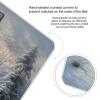 Winter Snow Scene Weight Scale High Precision Digital Body Scale Cute Compact Slim Bathroom Scale Sleek Modern Personal Body Weighing Machine for Bedroom Kitchen and Bathroom view 4