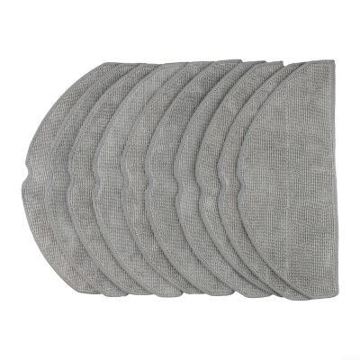 For Eufy G50 & L60 SES Mop Cloths,Microfiber Replacement Pads For Robot Vacuum,Washable Cleaning Rags,4/10-Pack,Replacement Mop Cloths For Eufy G50(10 PACK)