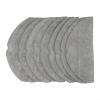 For Eufy G50 & L60 SES Mop Cloths,Microfiber Replacement Pads For Robot Vacuum,Washable Cleaning Rags,4/10-Pack,Replacement Mop Cloths For Eufy G50(10 PACK) view 1