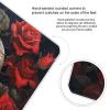 Skull Rose Red Weight Scale High Precision Digital Body Scale Cute Compact Slim Bathroom Scale Sleek Modern Personal Body Weighing Machine for Bedroom Kitchen and Bathroom view 4