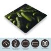 Pickle Weight Scale High Precision Digital Body Scale Cute Compact Slim Bathroom Scale Sleek Modern Personal Body Weighing Machine for Bedroom Kitchen and Bathroom view 3