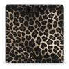 Black Leopard Print Weight Scale High Precision Digital Body Scale Cute Compact Slim Bathroom Scale Sleek Modern Personal Body Weighing Machine for Bedroom Kitchen and Bathroom view 1